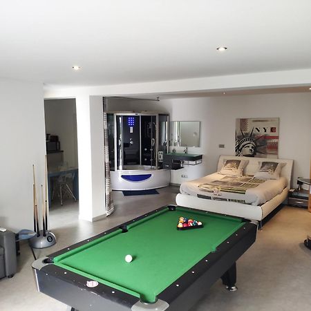 Loft Zen Spa Balneo Parking Gratuit Sauna Hammam Billard Agen Exterior photo