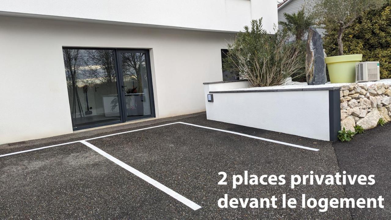 Loft Zen Spa Balneo Parking Gratuit Sauna Hammam Billard Agen Exterior photo